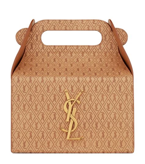 ysl take away box bag.